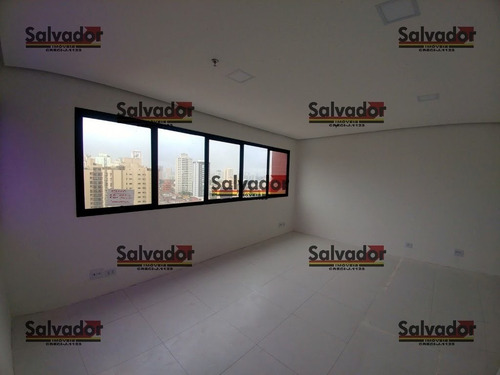 Imagem 7 de 11 de Sala Na Avenida Fagundes Filho - São Paulo - 7689