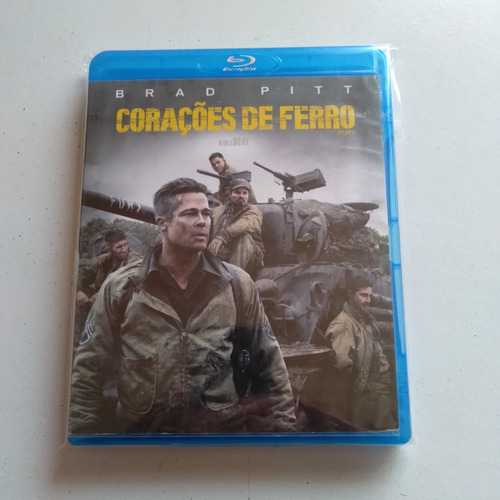 Blu Ray Coração De Ferro