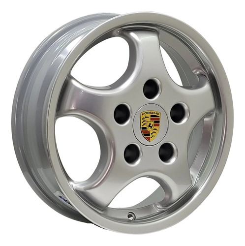 Roda Audi Rs2 S2 80 Porsche Cup 1 Aro 17 5x130
