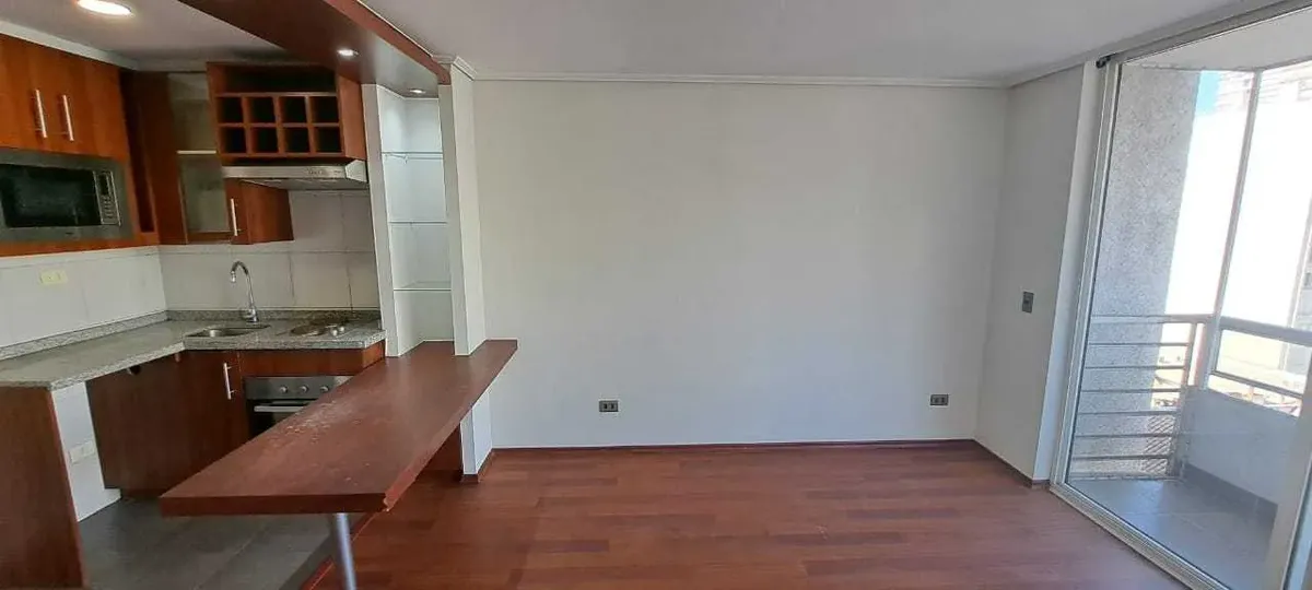 Imagen 5 de 25 de Acogedor Depto 1 Dormitorio Lira 526 (173134)