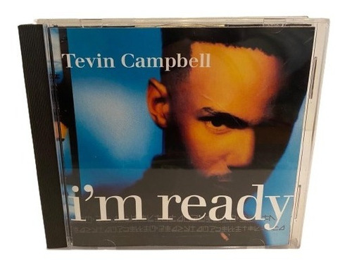 Tevin Campbell  I'm Ready Cd Us Usado