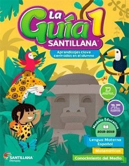 Imagen 1 de 1 de Paquete La Guía Santillana 1 De Primaria