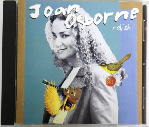 Joan Osborne - Relish Cd