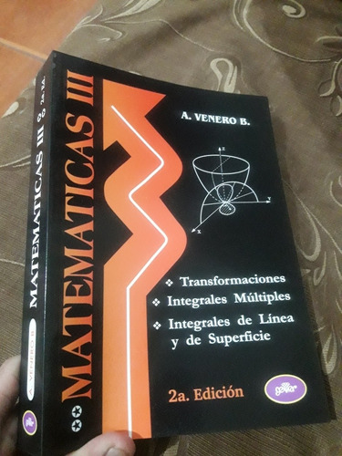 Libros Analisis Matematico Matemáticas Tomo 3 Venero