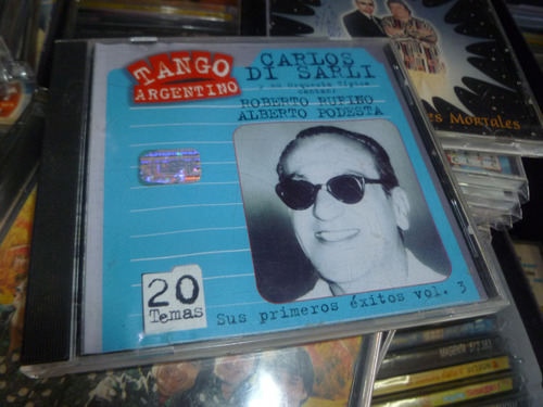 Carlos Di Sarli - Cantan Rufino -podesta -tango - Vol.3 958 