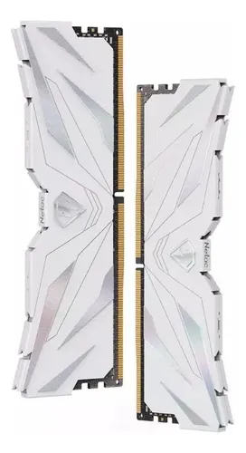 Memória RAM Gamer Netac Shadow II 16GB DDR4 para Computadores