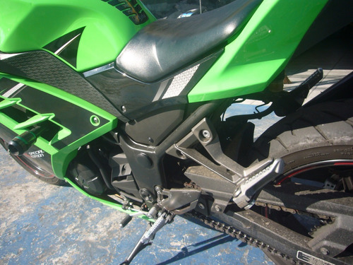 Kawasaki Ninja 300 Com Abs Verde Ano 2014 Troca Financia