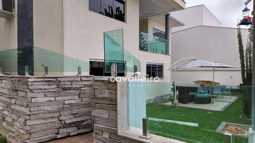 Imagem 2 de 30 de Impressionante Casa Com Cinema No Bosque De Itapeba | Maricá-rj - Ca5230