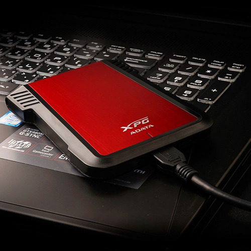 Gabinete Para Disco Duro Adata Ex500, 2.5, Usb 3.0