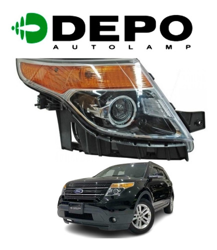 Faro Delantero Ford Explorer 12-15 Derecho Depo