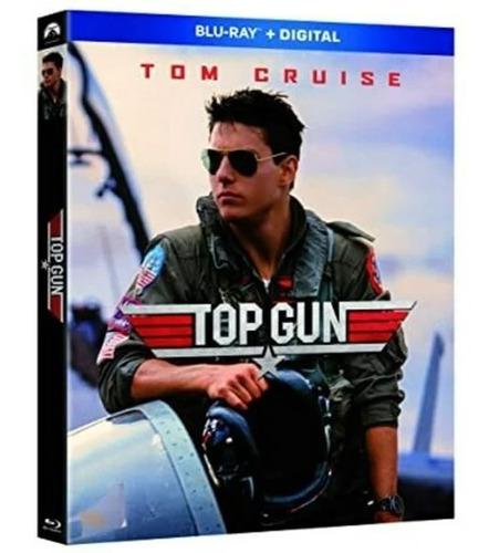  Top Gun ( Blu-ray ) Original Nuevo Y Sellado