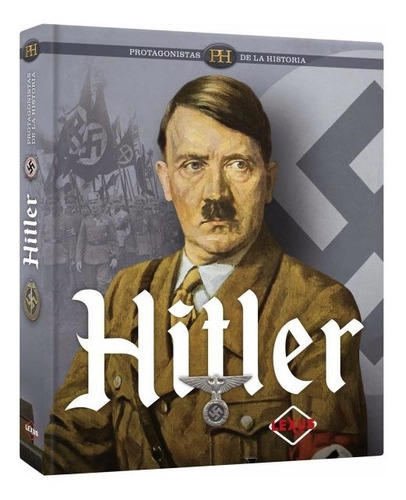 Libro Hitler - Protagonistas De La Historia Lexus