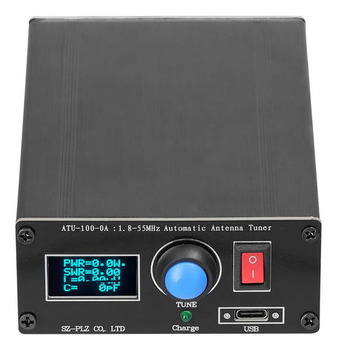 Atu-100-0a 1,8-55mhz Mini Sintonizador De Antena Automático