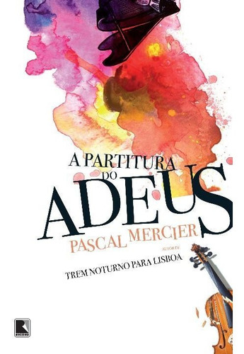 Partitura Do Adeus, A