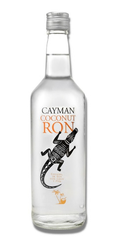 Ron Cayman Coconut. Quirino Bebidas
