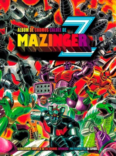 Album De Cromos Calbee De Mazinger Z Dolmen Oceano