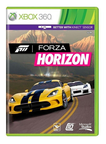 Forza Horizon Xbox 360 Usado Mídia Física Ótimo Estado