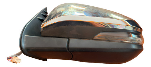 Retrovisor Esquerdo Hilux Sw4 16 17 18 19 C/pisca (Usado)