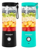 Comprar Blendjet 2, Paq De 2 Licuadoras Portátil ( Negro Y Aqua)