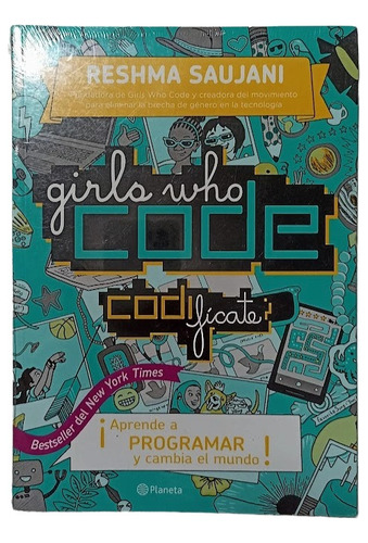 Girls Who Code Codifícate - Reshma Saujani