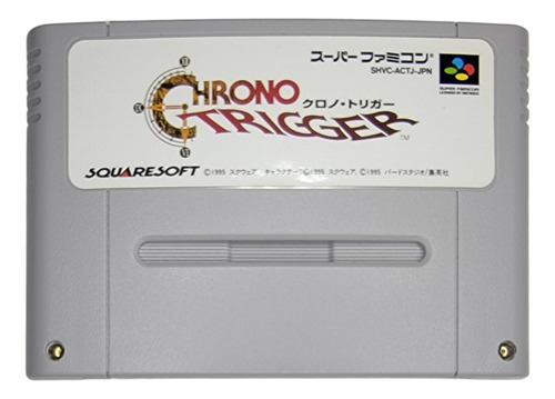 Chrono Trigger Super Nintendo Famicon Japones Snes Original (Usado)