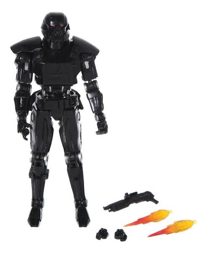 Dark Trooper Black Series Star Wars Mandalorian (Usado)
