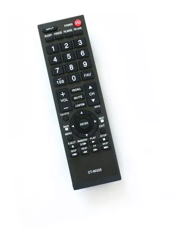 TV Remote CT-90325 for Toshiba 40E210U 40FT1U 19Sl400 19Sl400U