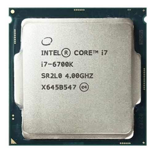 Chyyac Intel Core Ghz Procesador Cpu Hilo Cuatro Nucleo Lga