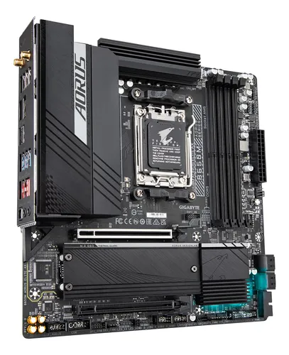 Placa Base Gigabyte B650m Aorus Elite Ax Ddr5 Micro-atx