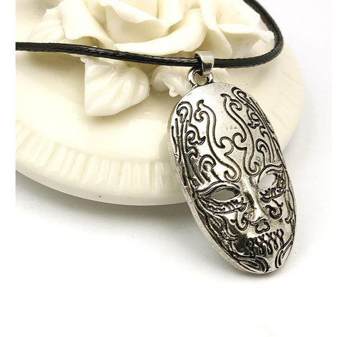 Collar De Mascara De Mortifago Saga De Harry Potter