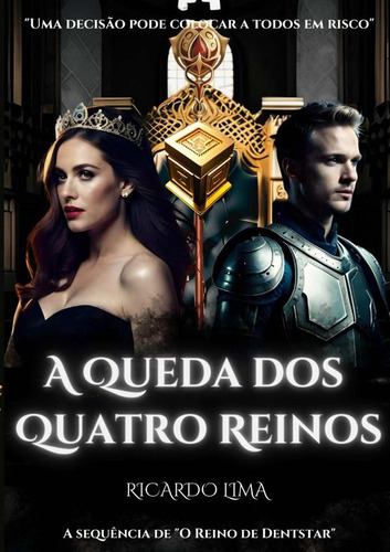A Queda Dos Quatro Reinos, De Ricardo Lima