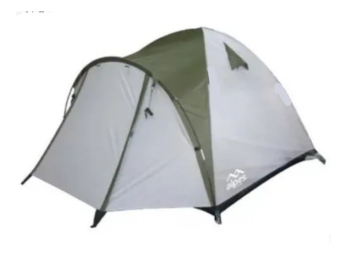 Carpa Alpes 4 Personas Storm Abside Doble Techo Camping Iglu