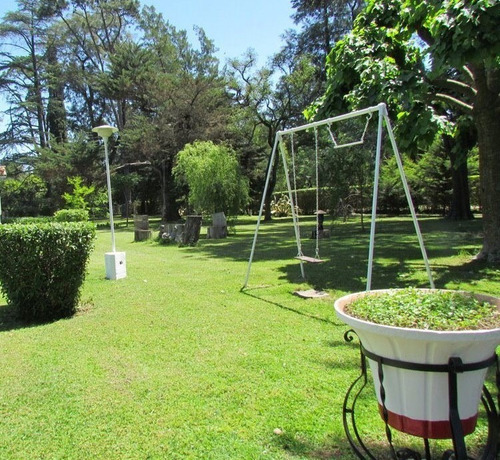 Quinta Alquiler,grl. Rodriguez.- P/12/14 Pers.- 2 Chalets / 5 Hab./4 Baños, Gran Parque