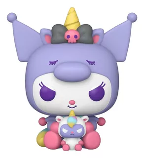 Figura De Accion Kuromi Unicornio 62 Hello Kitty And Friends Funko Pop