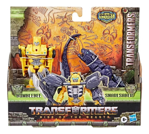 Transformers Rise Of The Beasts Bumblebee Y Snarlsaber