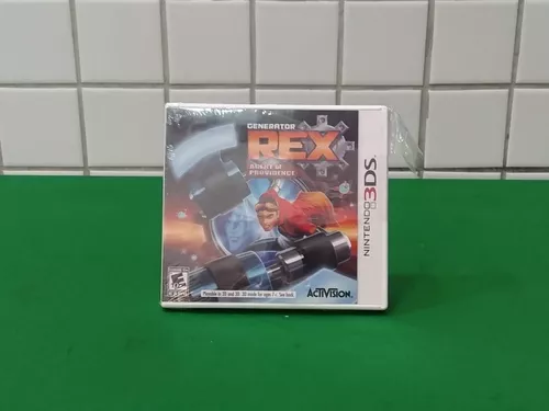 Generator Rex Agent Of Providence - Nintendo 3DS