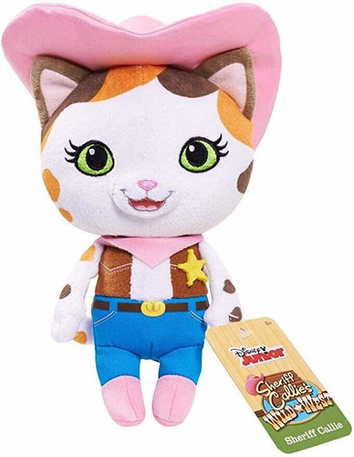 Disney Store Sheriff Callie Plush 8/20cm