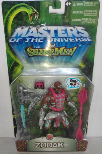 Masters Of The Universe Mattel The Snakemen Zodak & Roboto (Usado)