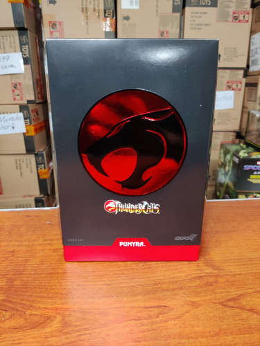 Tigro (tygra) Thundercats Ultimates Super 7 Sin Abrir (Usado)