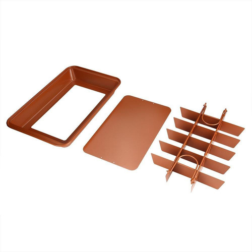 Molde De Pastel Brownie Pan Molde Para Hornear Herramientas
