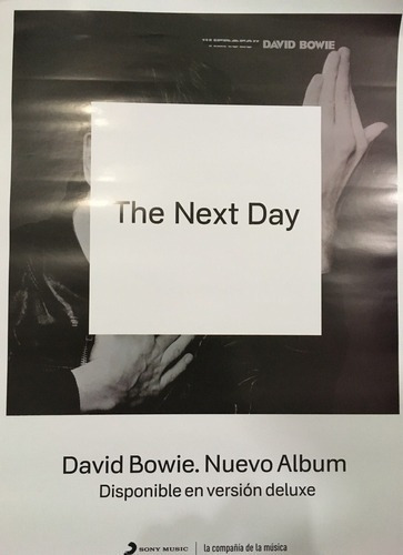 David Bowie Poster Oficial The Next Day Nuevo&-.