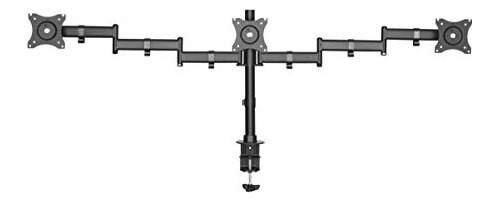 Soporte De Escritorio Para Monitor Doble Articulado Rocelco 