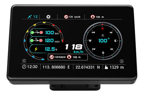 Proyector C20 Hud Display, Alarma De Coche, Electrónica, Vel