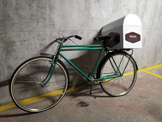 tienda de comestibles Transparente Día del Niño Bicicleta Panadera Usada | MercadoLibre 📦