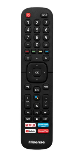 Imagen 8 de 8 de Smart TV portátil Hisense H8G Quantum Series 55H8G ULED 4K 55" 120V