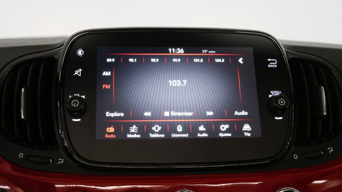 Fiat 500 1.4 Lounge 105cv Serie4 - 144601 - C