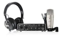 Comprar Kit Grabación Interface Behringer U-phoria Studio Pro Placa
