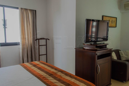 Imagem 9 de 15 de Clarion Faria Lima - Flat No Jd. Europa Fora Do Pool - Sf24380