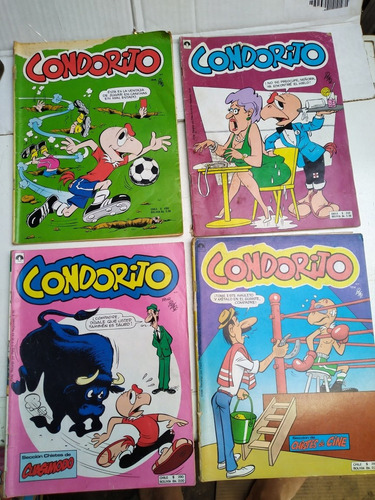 Revista Condorito 186 Y 203 