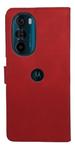 Funda Protector Diseño Cartera Para Motorola Edge 30 Pro